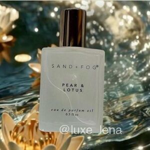 Sand + Fog Pear & Lotus Eau de Parfum Oil